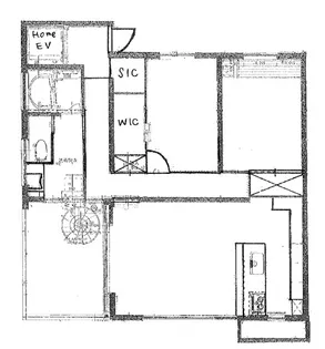 サンウッズ湘南【3階】の間取り