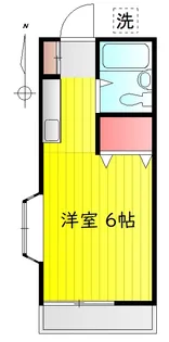クラーレまつばら【1階】の間取り