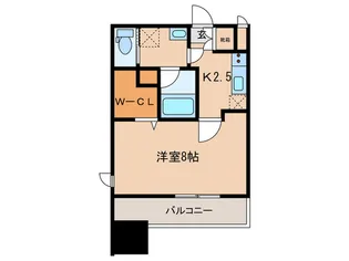 SDコート金山【7階】の間取り