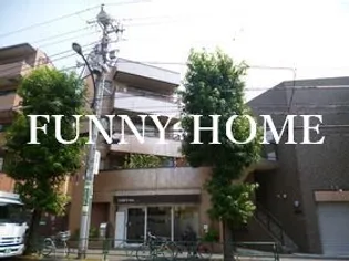 中目黒五番館【3階】の外観