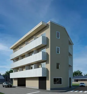 エレガンテ宝塚【3階】の外観