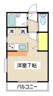 リックM&K【2階】の間取り