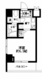 HF東日本橋レジデンス【10階】の間取り