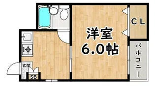 ナカジマM2【2階】の間取り