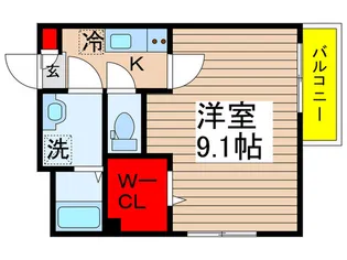 BestStage上志津【1階】の間取り