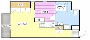 アルコ14【5階】の間取り
