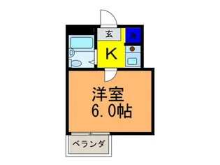ヒルトン小豆沢マンション【2階】の間取り