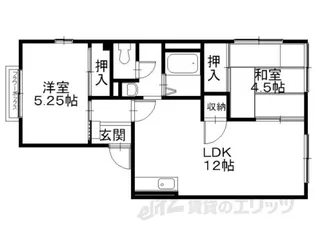 リバーサイドたなべ壱番館【1階】の間取り