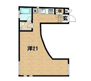 ジェイコート桜台【3階】の間取り