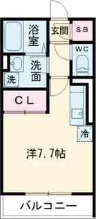 パトリア【2階】の間取り