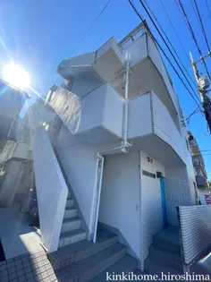 広島県広島市佐伯区美の里1【マンション】の外観