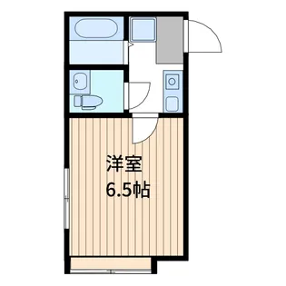 グリーン春日【2階】の間取り