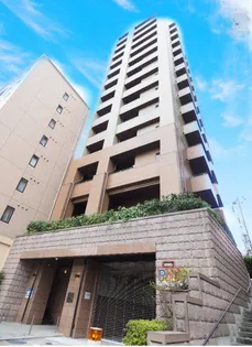 レジディア島津山【9階】の外観