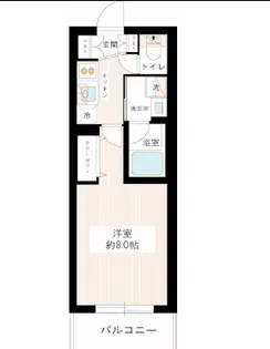 ハイズヴィガー墨田【3階】の間取り