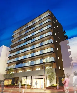 東京都豊島区巣鴨4【マンション】の外観