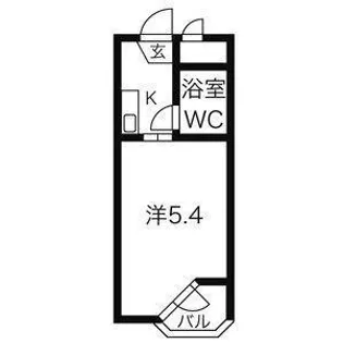 仙台堤町ロングビーチマンション【2階】の間取り