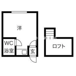 アメニティハウス【1階】の間取り
