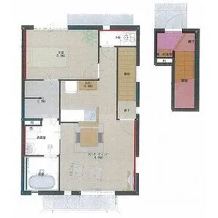 ソルジェンテ I【2階】の間取り