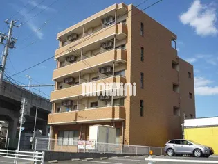 ステーションビル・舞【4階】の外観