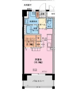 ブライアントパーク大塚台【4階】の間取り