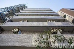 東京都港区三田5【マンション】の外観