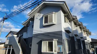 レジデンス山の寺【1階】の外観