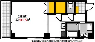 Casa日出【4階】の間取り