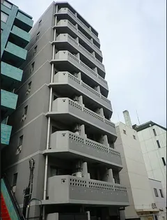 東京都江東区門前仲町2【マンション】の外観