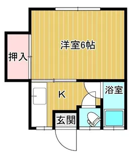 レガーロ新春日【1階】の間取り