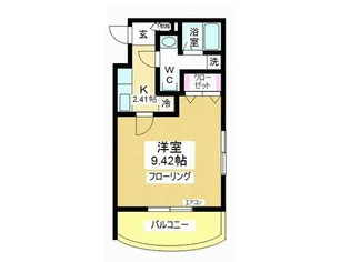 プレジール・アルファコートII【3階】の間取り