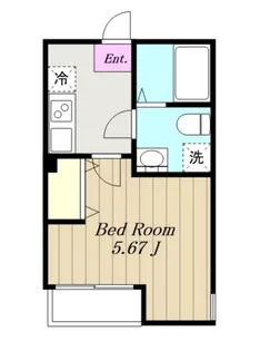 リリハウス相模大野【3階】の間取り