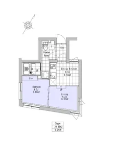 SOU羽根木【3階】の間取り