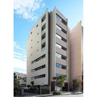 東京都新宿区余丁町【マンション】の外観