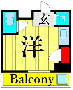 パンスィオン・オグ【2階】の間取り