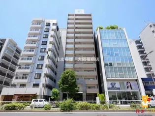 大阪府大阪市東淀川区東中島1【マンション】の外観