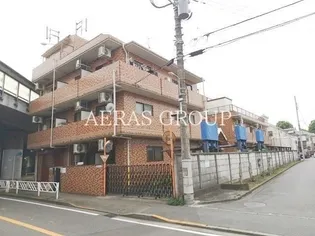 三ツ木コーポ富士見台の画像