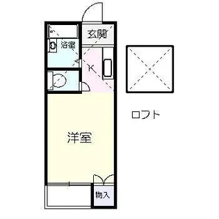 セブンヒルズ【2階】の間取り