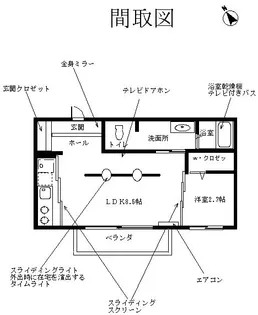 EMステージ【1階】の間取り