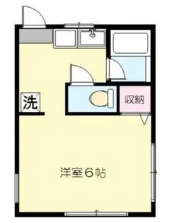 ディアコートN【2階】の間取り