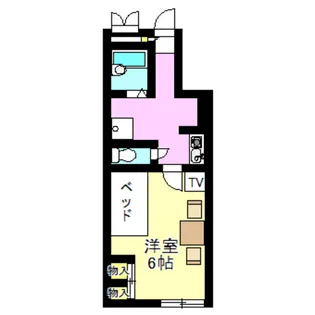 ウィル【1階】の間取り