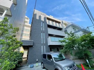 東京都港区南麻布1【マンション】の外観