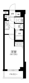 プレール学芸大学参番館【2階】の間取り