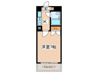 菅谷ビル3【1階】の間取り