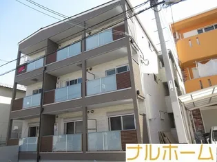 大阪府大阪市東住吉区鷹合1【アパート】の外観
