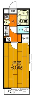 グランスイート【2階】の間取り