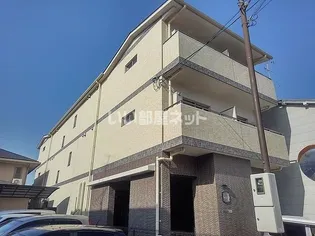 ヒュッゲ【3階】の外観