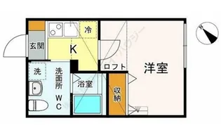 Luminous二俣川【1階】の間取り