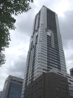 ディーグラフォート大阪NYタワー【27階】の外観