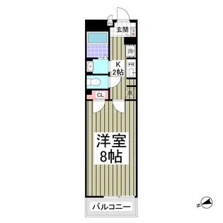 AVENIRミライ【3階】の間取り