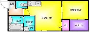 MANARIO【2階】の間取り